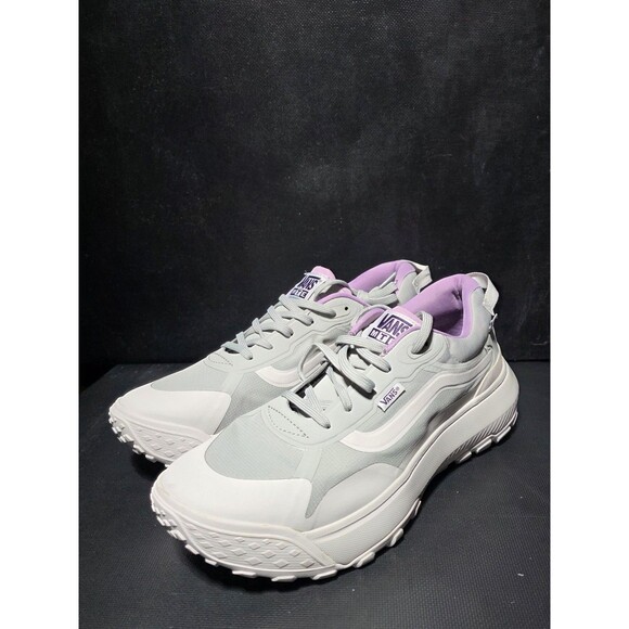 New MID Vans MTE Crosspath Shoes All Terrain Grey Purple MEN\'S Size 10.5 main image 11